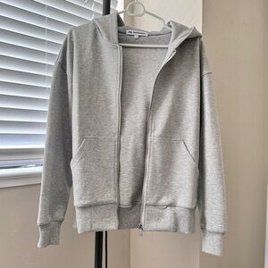 Light grey hoodie